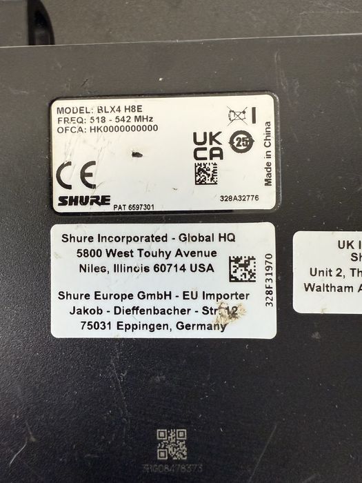Microfone sem fio - SM58 Original