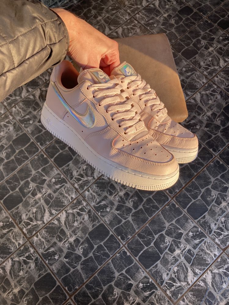 Кросівки Nike Air Force 1 07 Essential Pink | Кроссовки Найк ОРИГІНАЛ