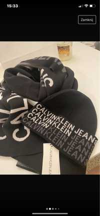 Zestaw czapka i szalik Calvin Klein