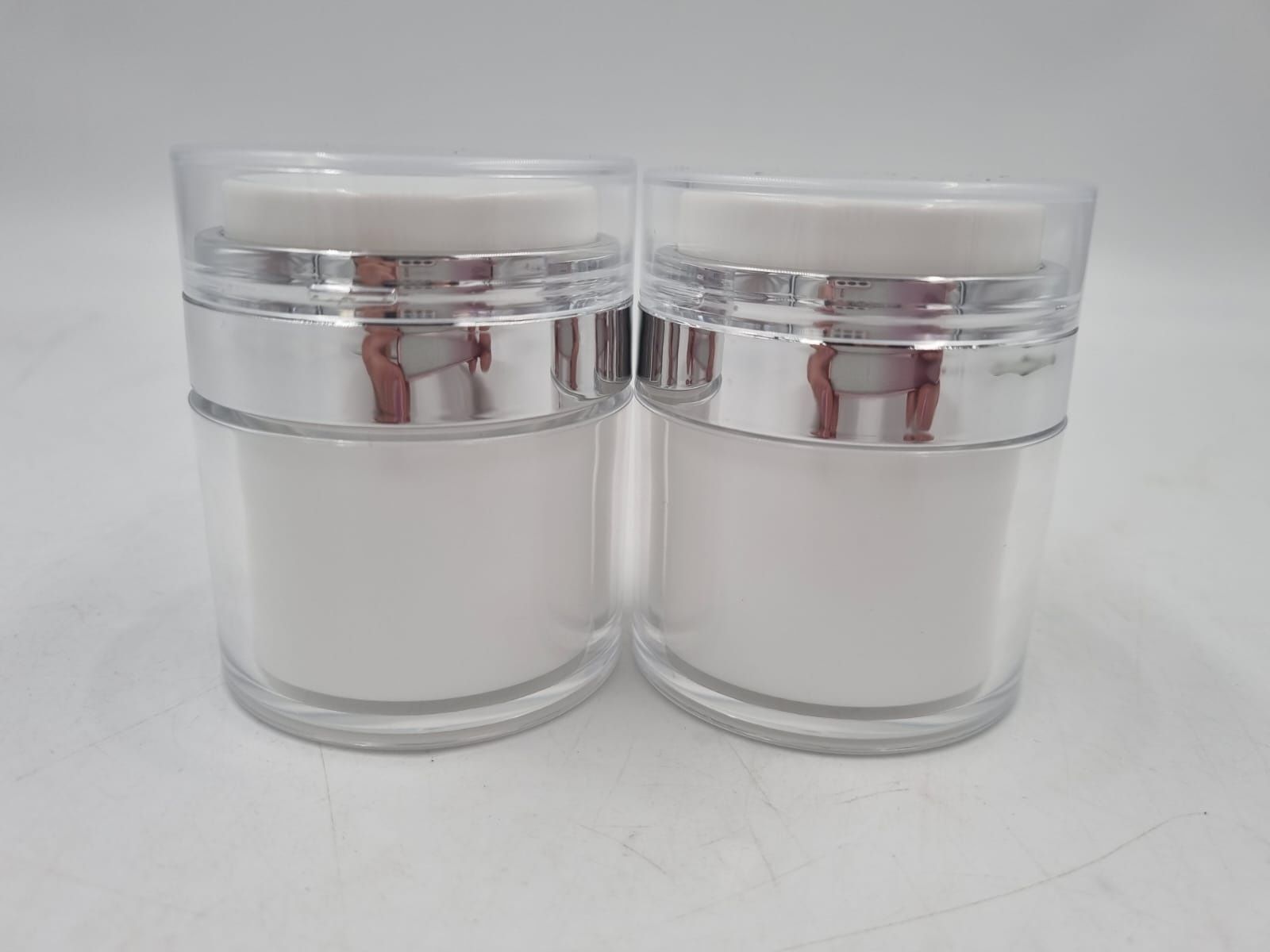 Słoiczki z pomką na krem 2 x 50 ml