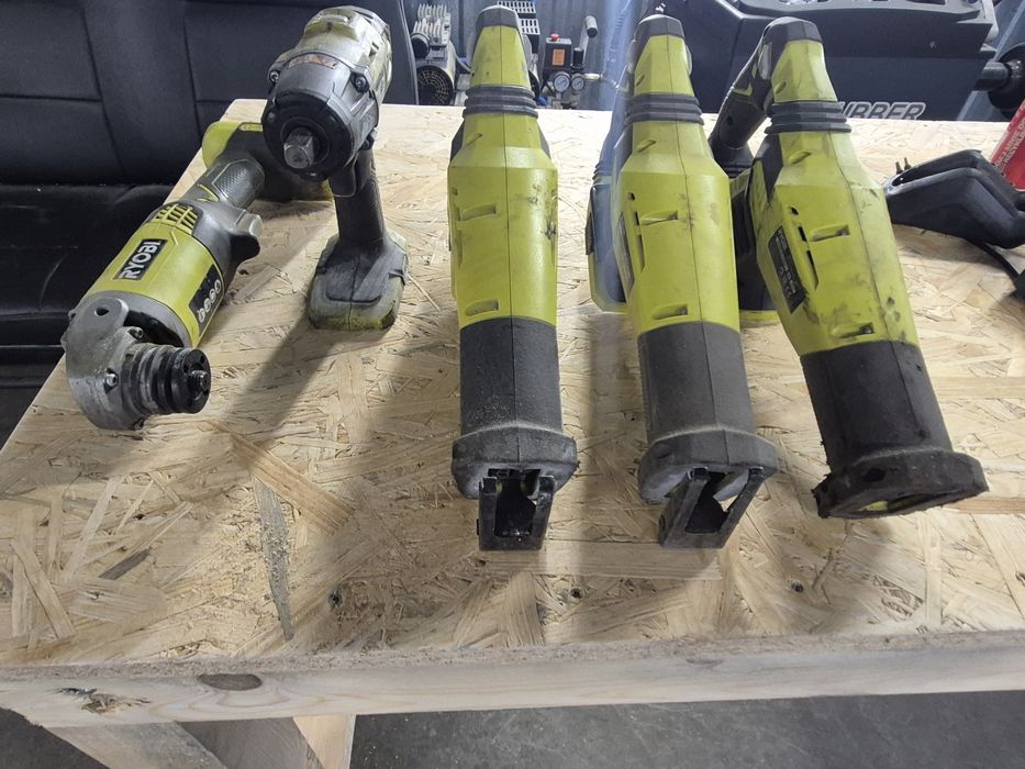 Ryobi 5 sztuk uszkodzone