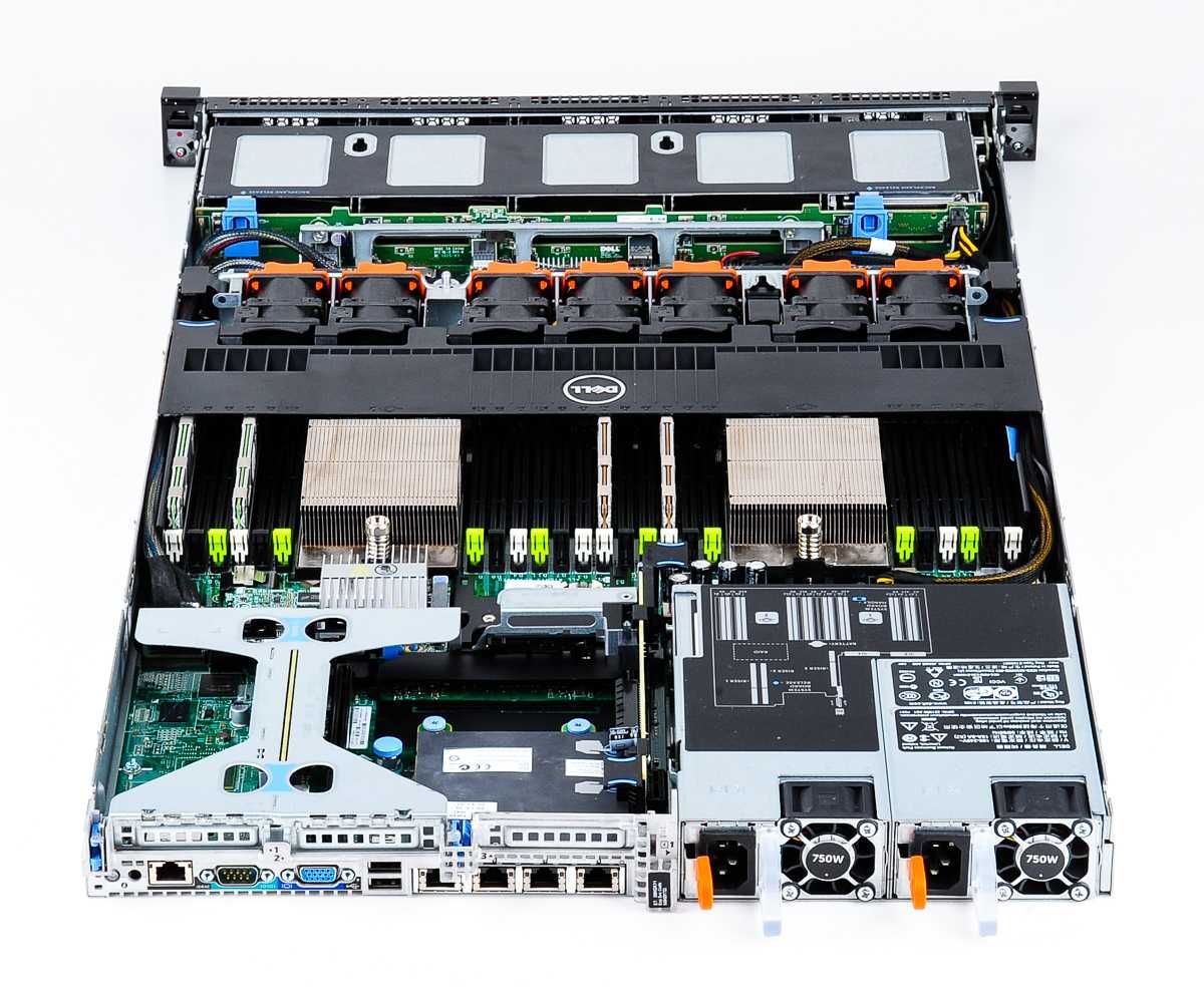 Сервер DELL POWEREDGE R620 XEON 2x E5-2637v2 3.5Ghz