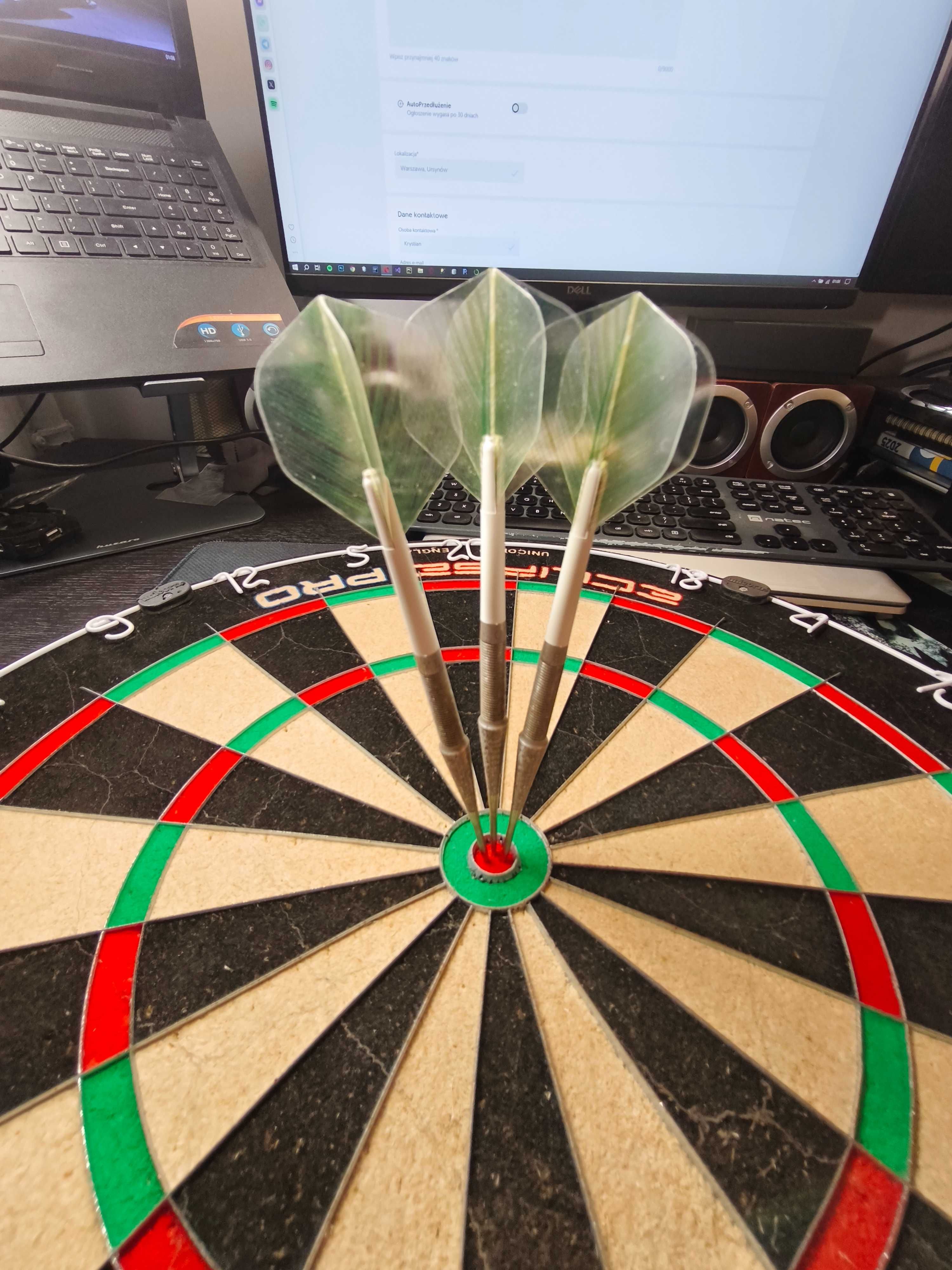 Lotki LOXLEY Robin model II 23g steel tip - Dart - Lotki do Darta