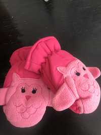 Rękawiczki Thinsulate różowe 3M