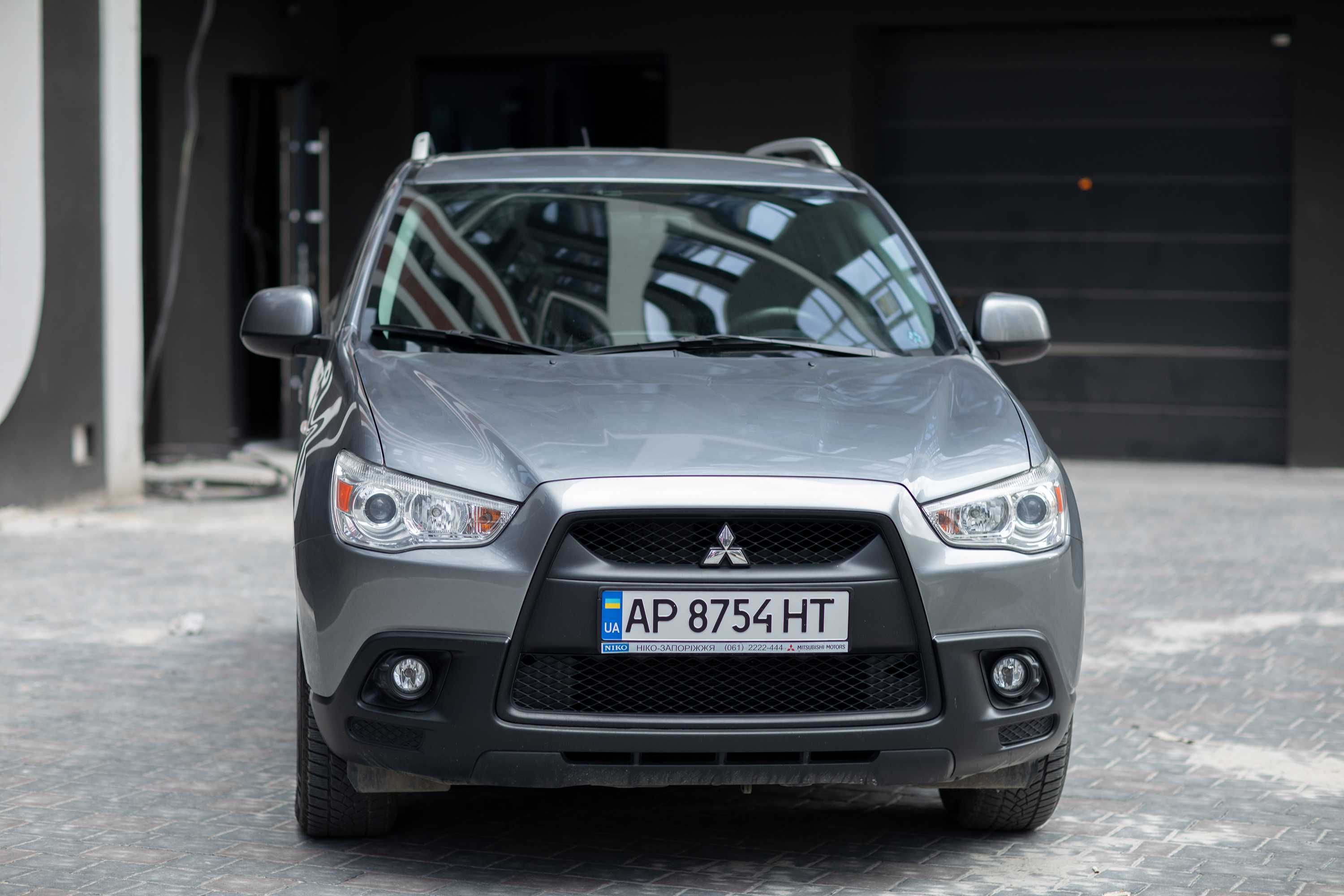 Mitsubishi ASX 2011 1.6 бенз. 5-ст. МКПП
