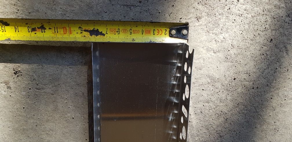 Listwa startowa 8 cmm elewacyjna profil aluminiowy