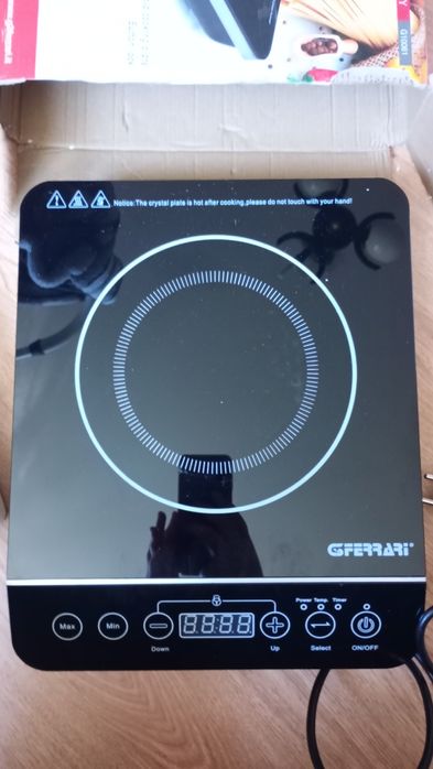 Płyta indukcyjna/ przenośna kuchenka