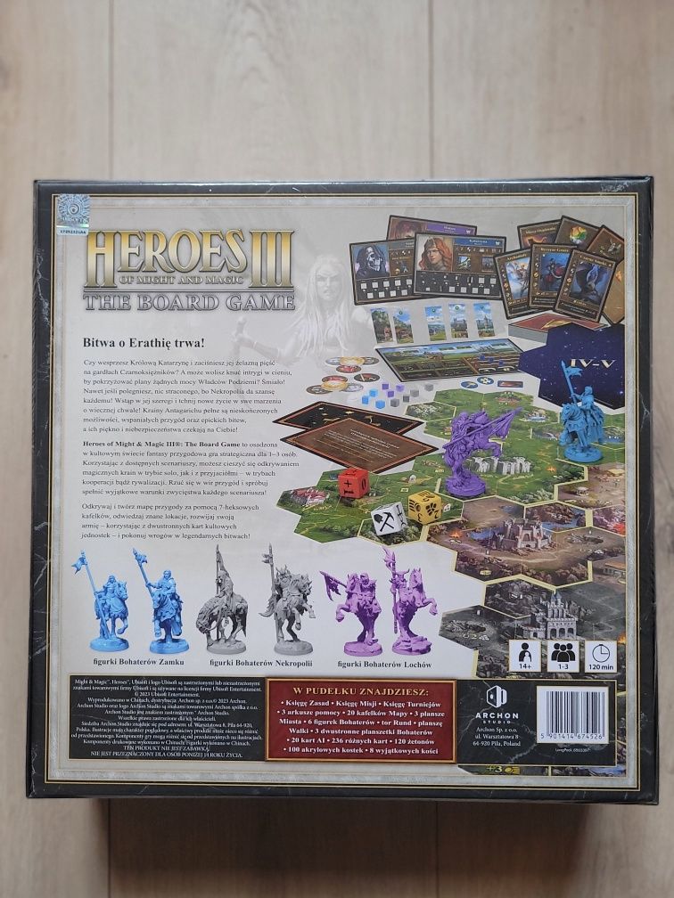 Heroes of might and magic, nowa, pl, krk