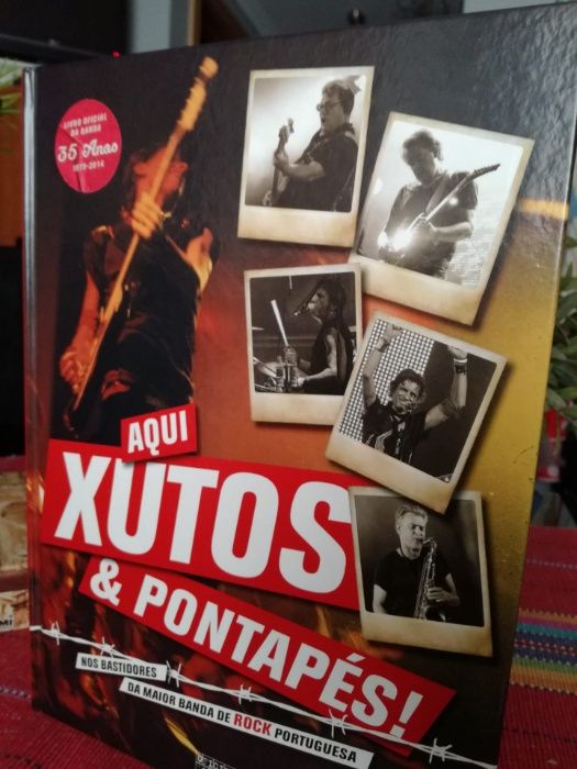 Livro "Aqui Xutos & Pontapés"
