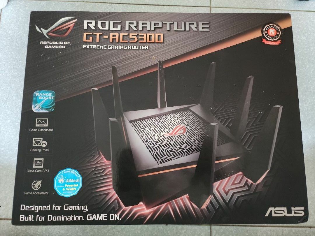 Router / Roteador Asus GT RT AC 5300 2,4 Ghz / 5Ghz - TP Link - Ubifi