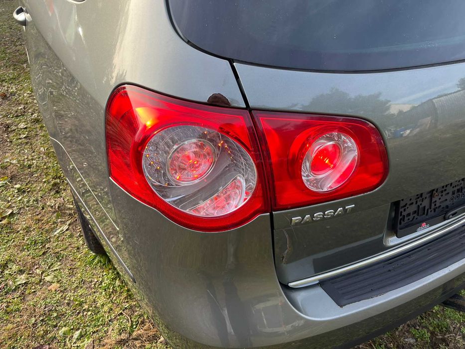 lampa tył tylna lewa prawa vw passat b6 kombi 3c9 2005 - 2010 led ok