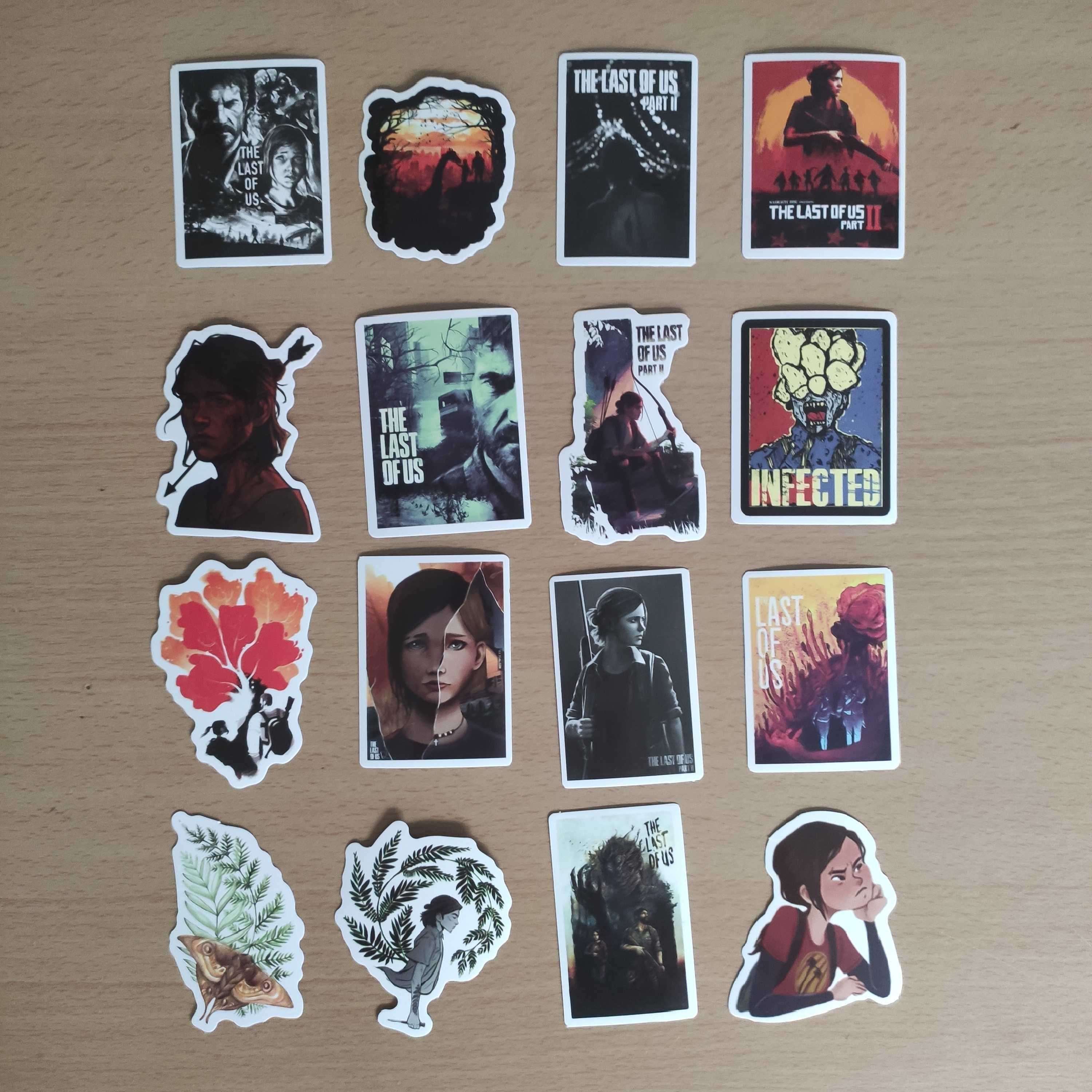 50 Autocolantes The Last Of Us Stickers