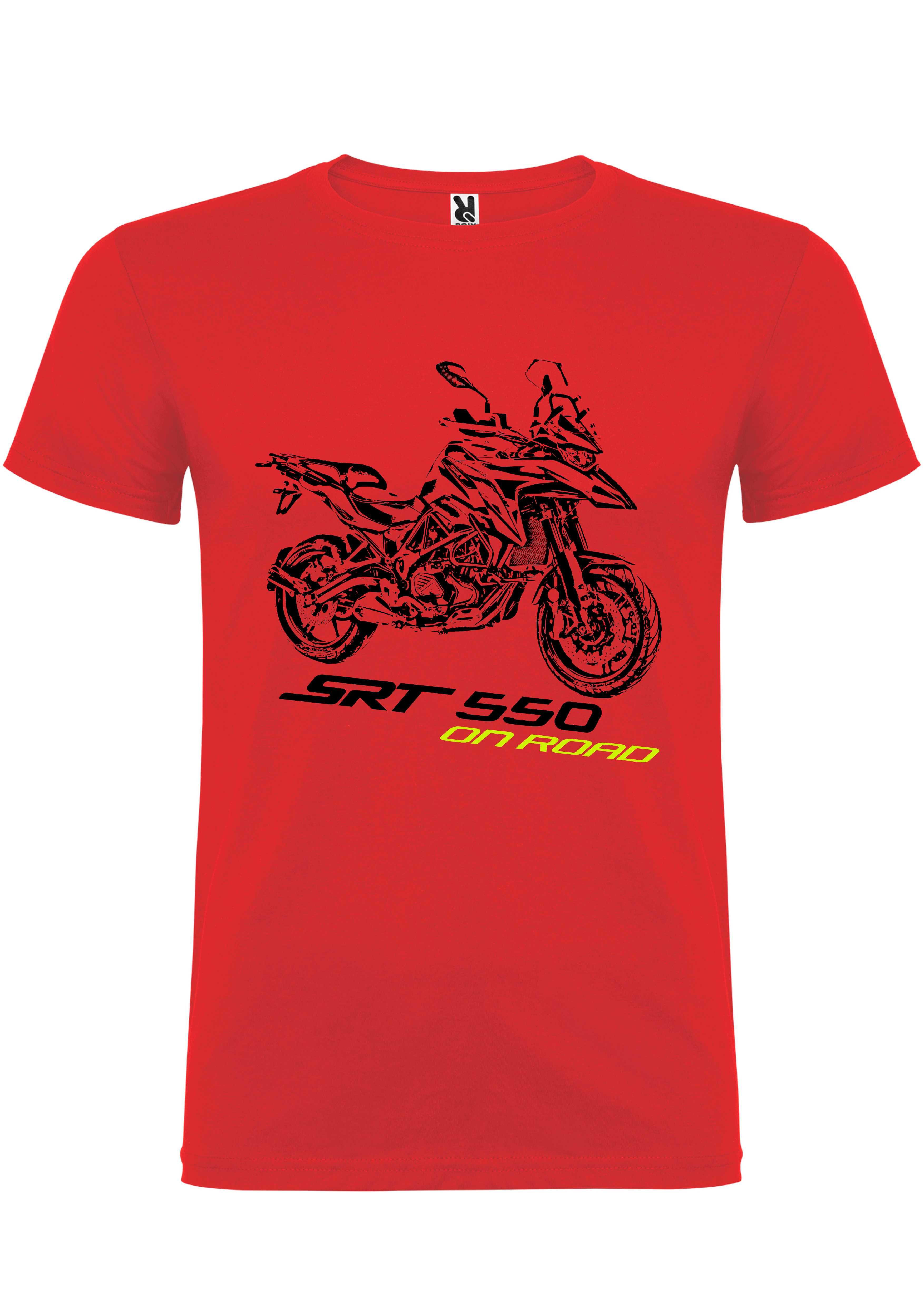 T-shirt QJ Motor SRT 550 On Road