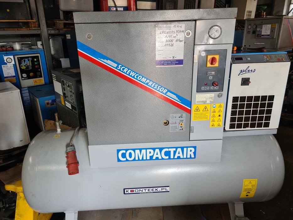 Kompresor śrubowy CREEMERS RCA 11, 11 kw