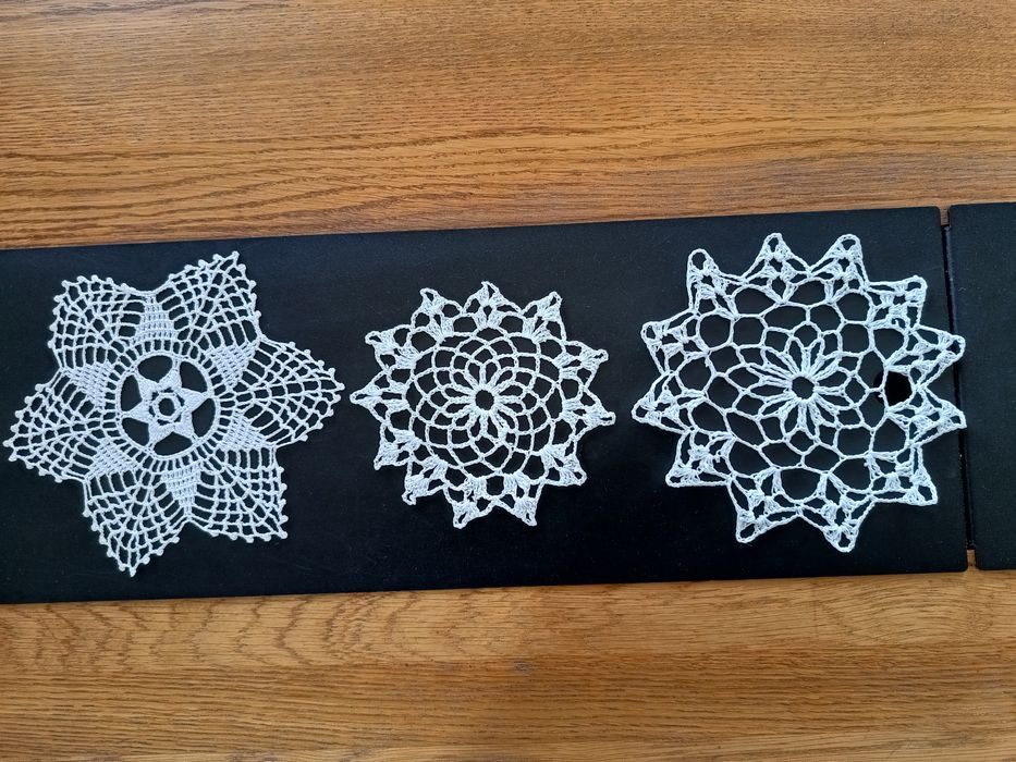 Haftowane serwetki handmade mix wzorów