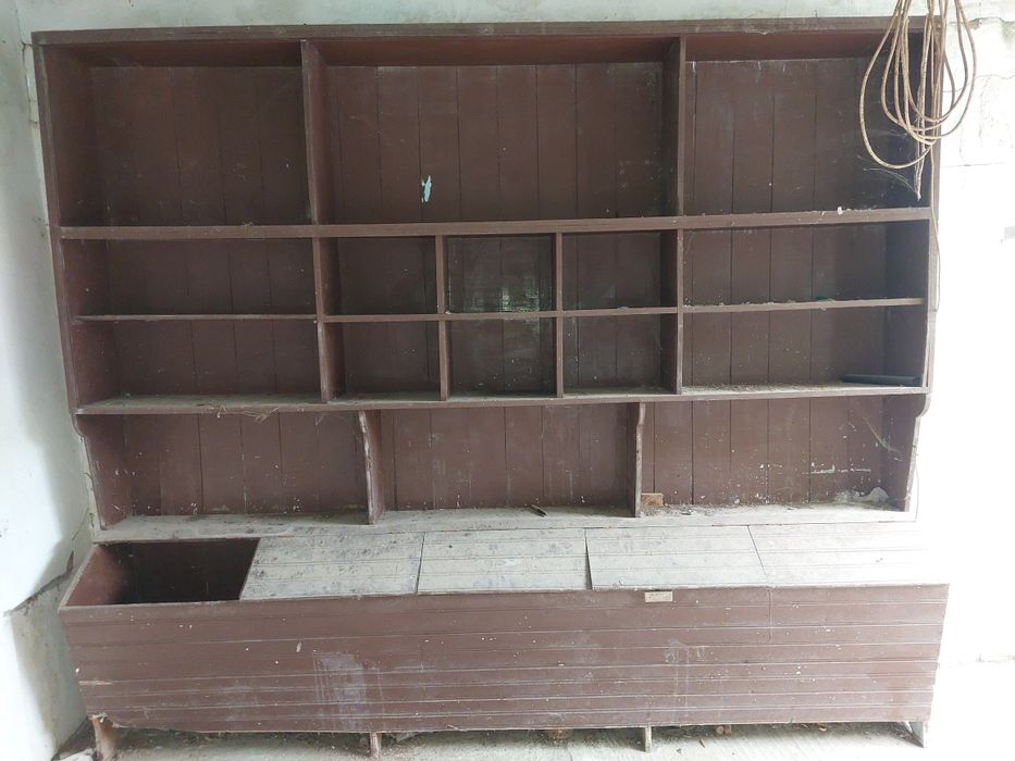 Móvel de mercearia antigo anos 40