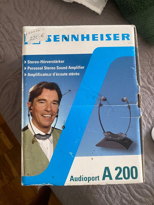 Слуховой аппарат Zennheiser A 200