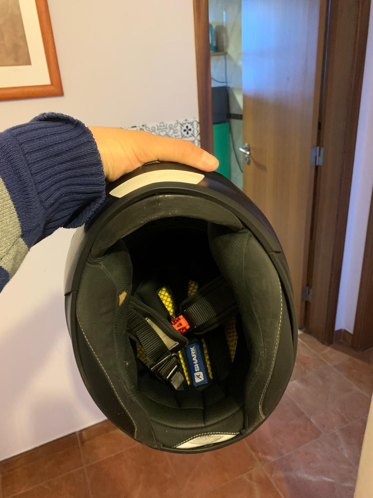 Vendo esse capacete
