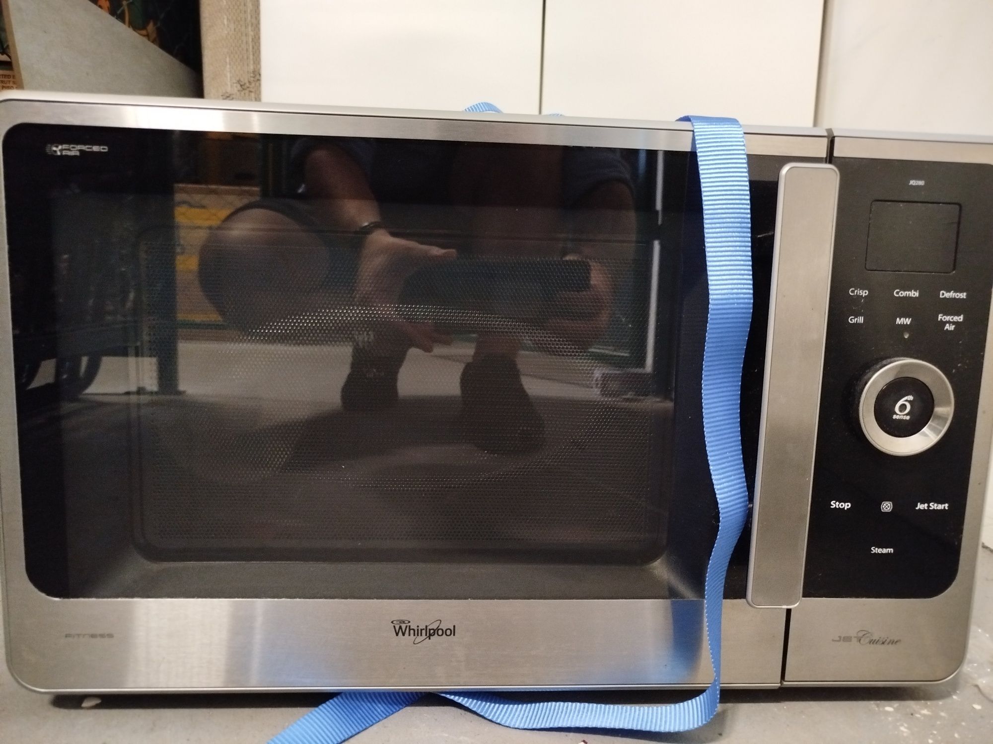 Whirlpool JQ 280 SL kuchenka mikrofalowa