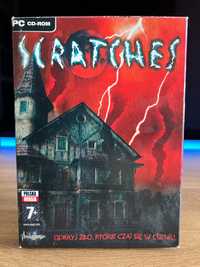 Scratches gra unikat (PC PL 2006) mini BIG BOX premierowe wydanie