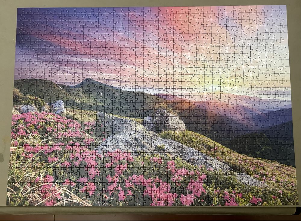 Puzzle 1000 elementow