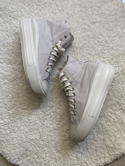 Женские Высокие Кроссовки Converse 37.5р(24см)