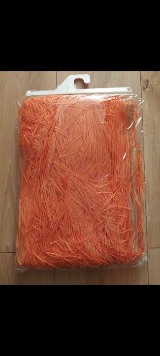 Firanka makaron pomarańczowa 270 x 250