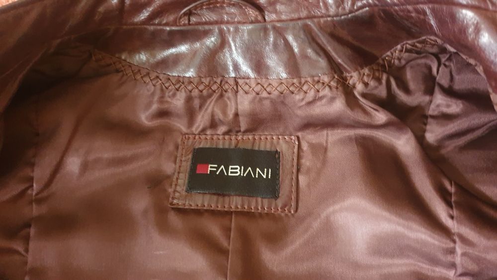 Куртка - піджак, шкіра, S