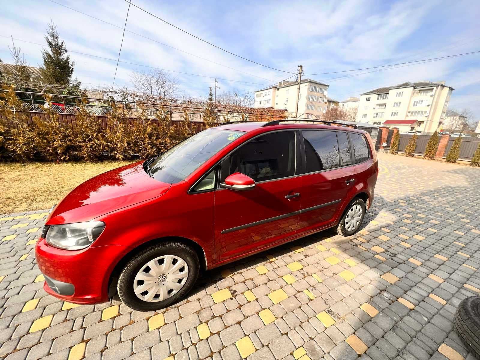 Volkswagen Touran 2013