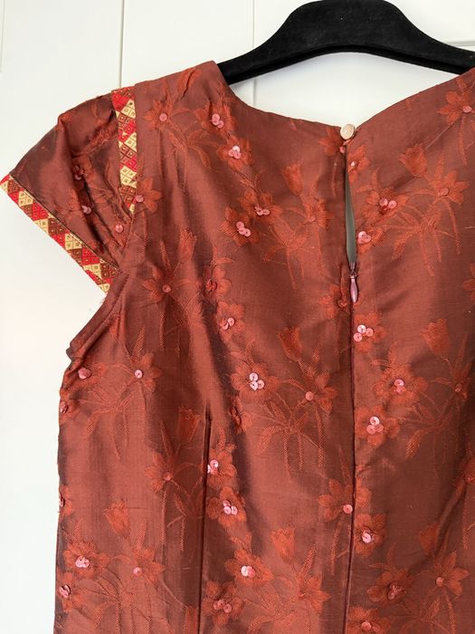 Vestido floral PP Bungor