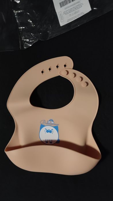 Śliniaczek nowy silikonowy