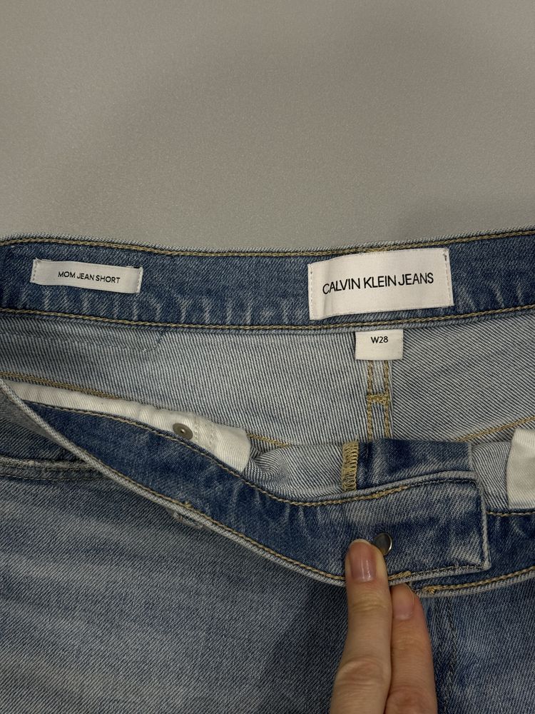 Джинсові шорти Calvin Klein