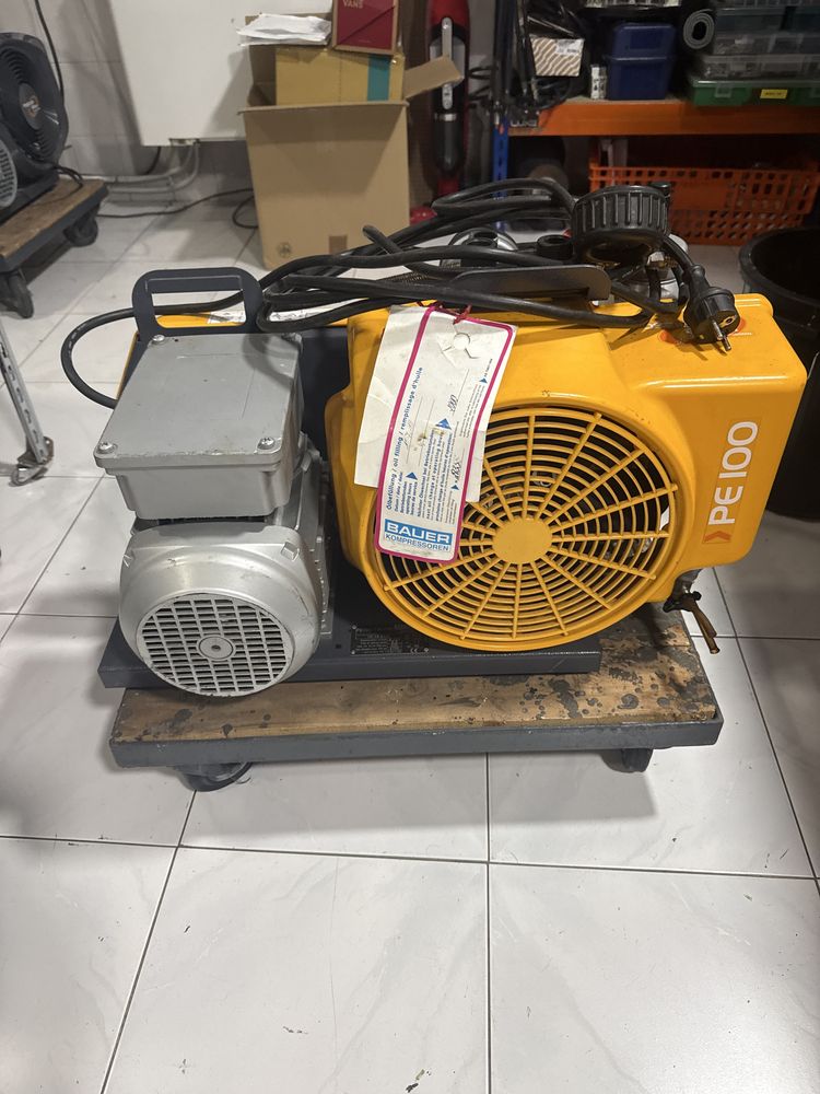 Comoressor Bauer PE100