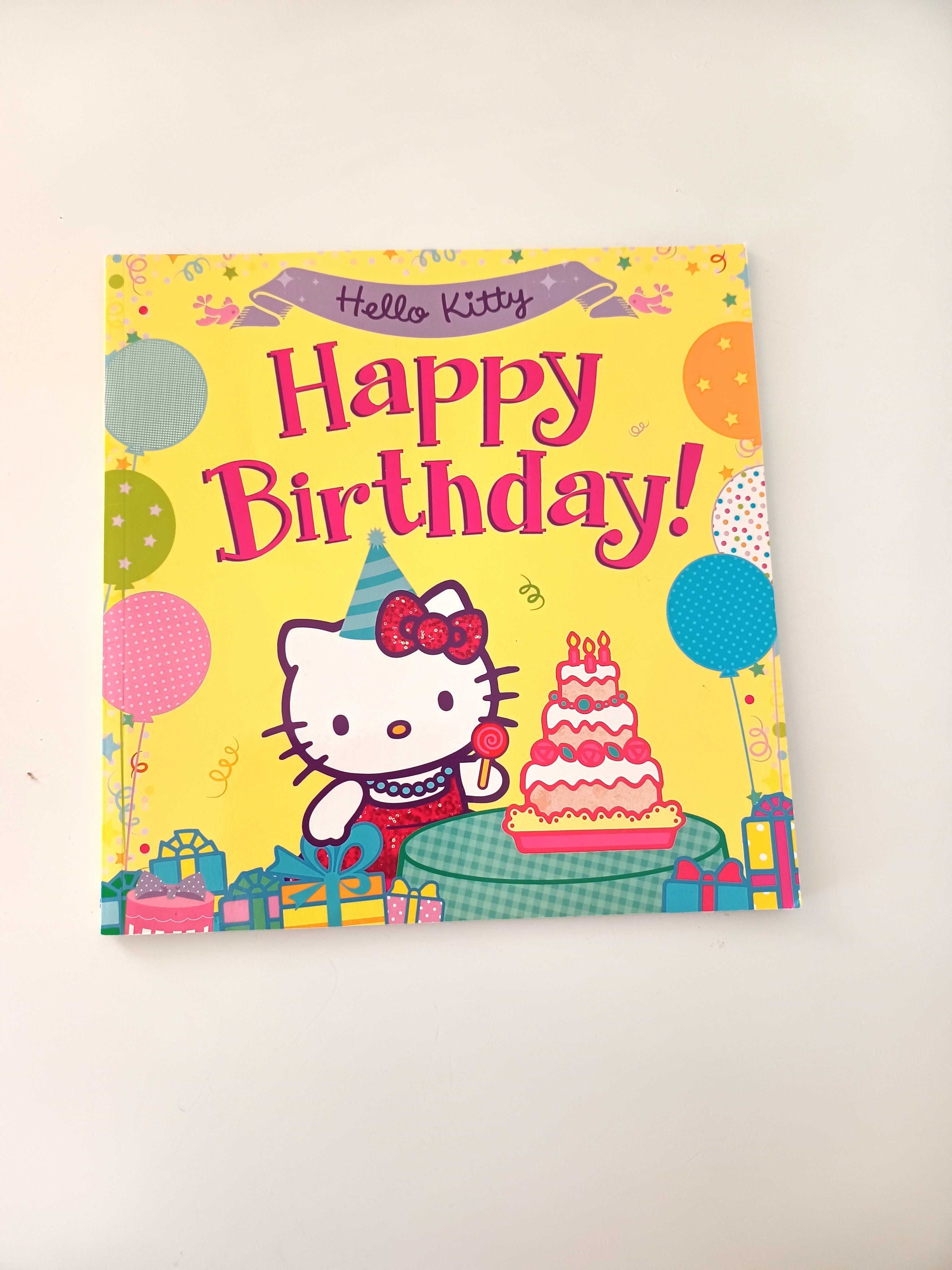 Happy Birthday! Hello Kitty Party ksiazka po angielsku ksiazeczka engl