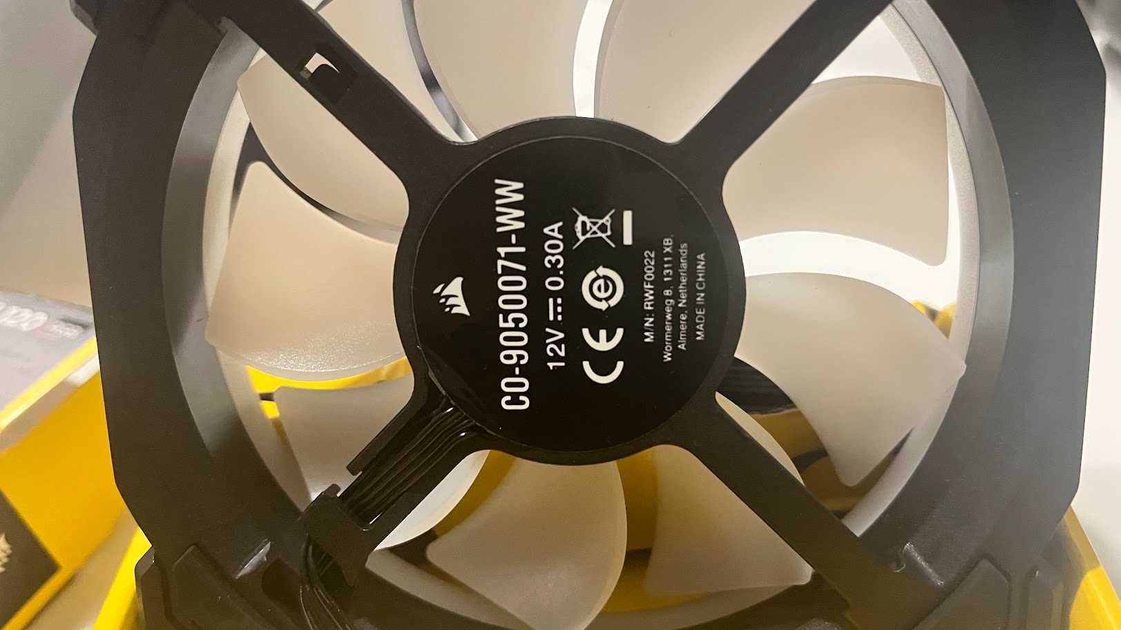 Wentylator Corsair LL120 RGB 120mm – ARGB, PWM, nowy