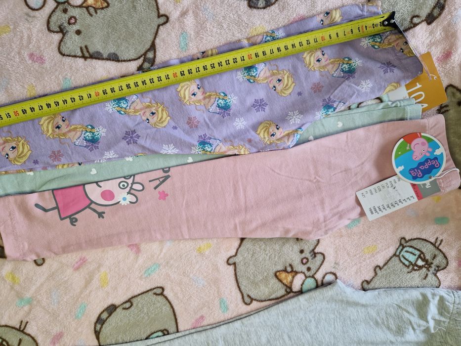 Nowe legginsy. Sisay, Frozen. 110. Dla dziewczynki. Zestaw
