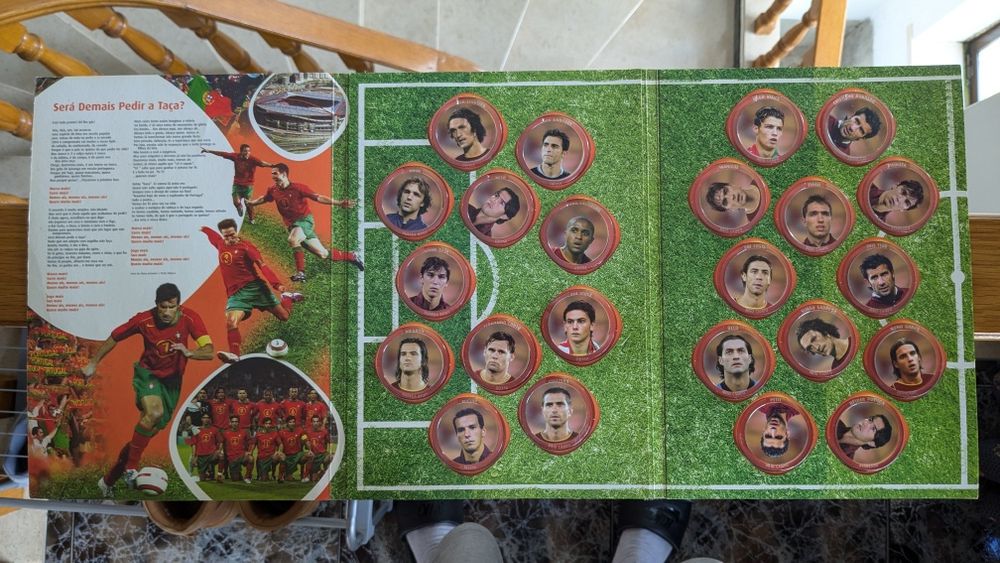 Coleção Oficial Seleção 2004 (Galp)