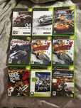 Gry na konsolę XBOX Classic 16 szt. Star Wars, Colin McRae…