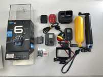 GoPro 6 + великий комплект аксесуарів та пульт