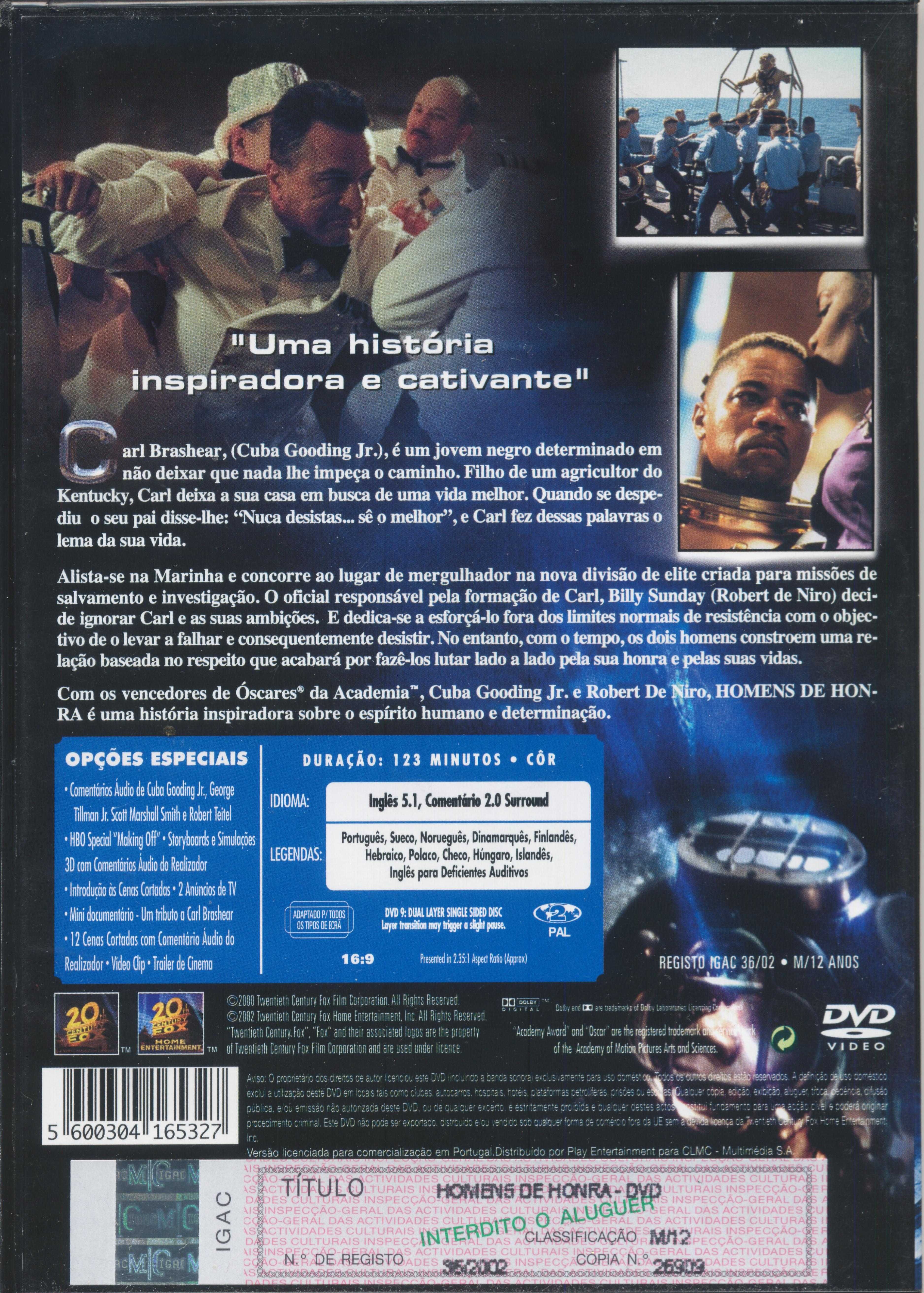 Homens de Honra (edição especial) (2000)