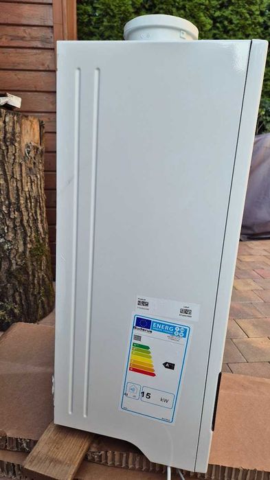 Kocioł gazowy kondens Buderus Logamax Plus GB122i-15TH Regulator RC100