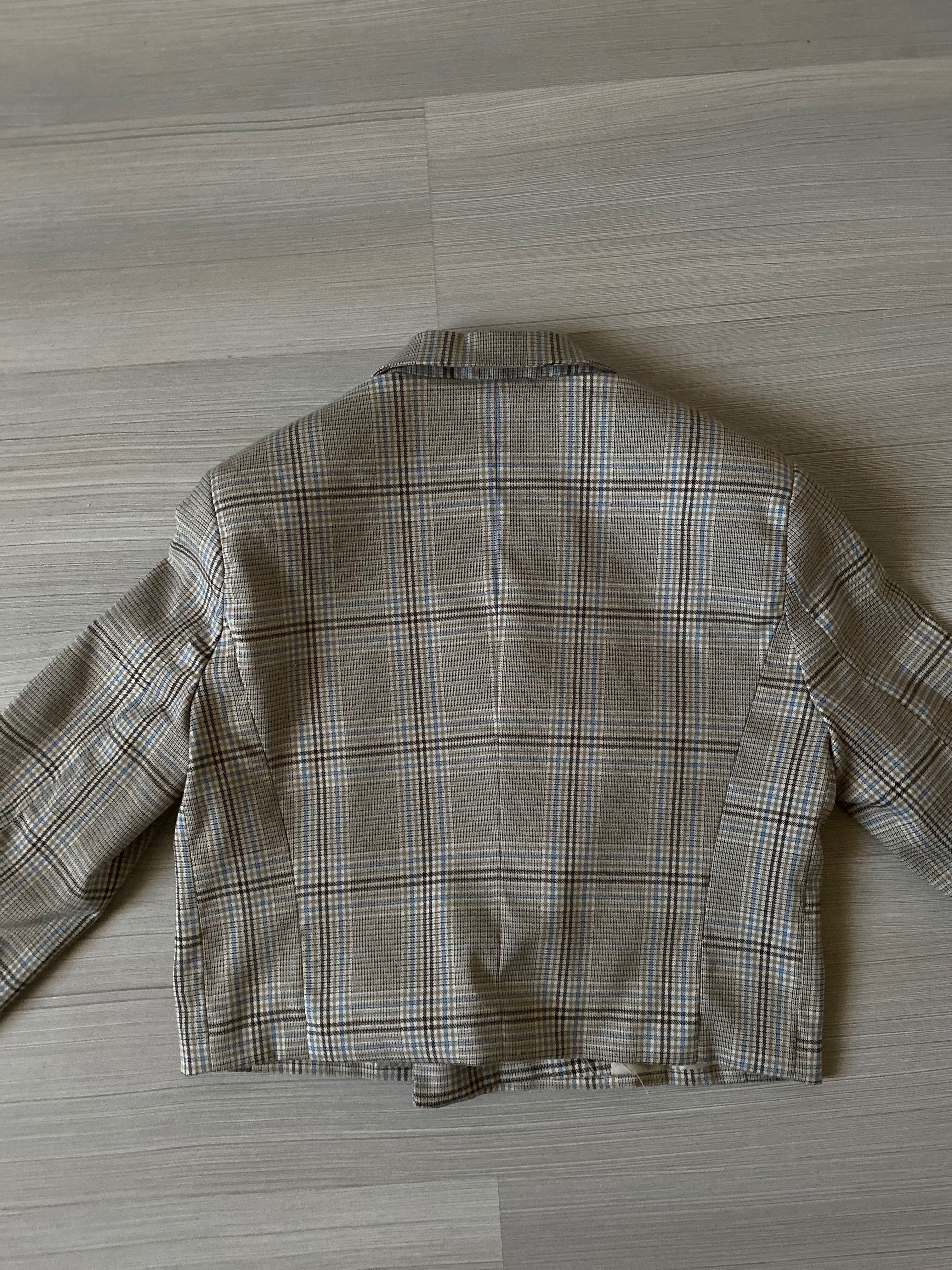 Жакет в клітинку  Pull&Bear