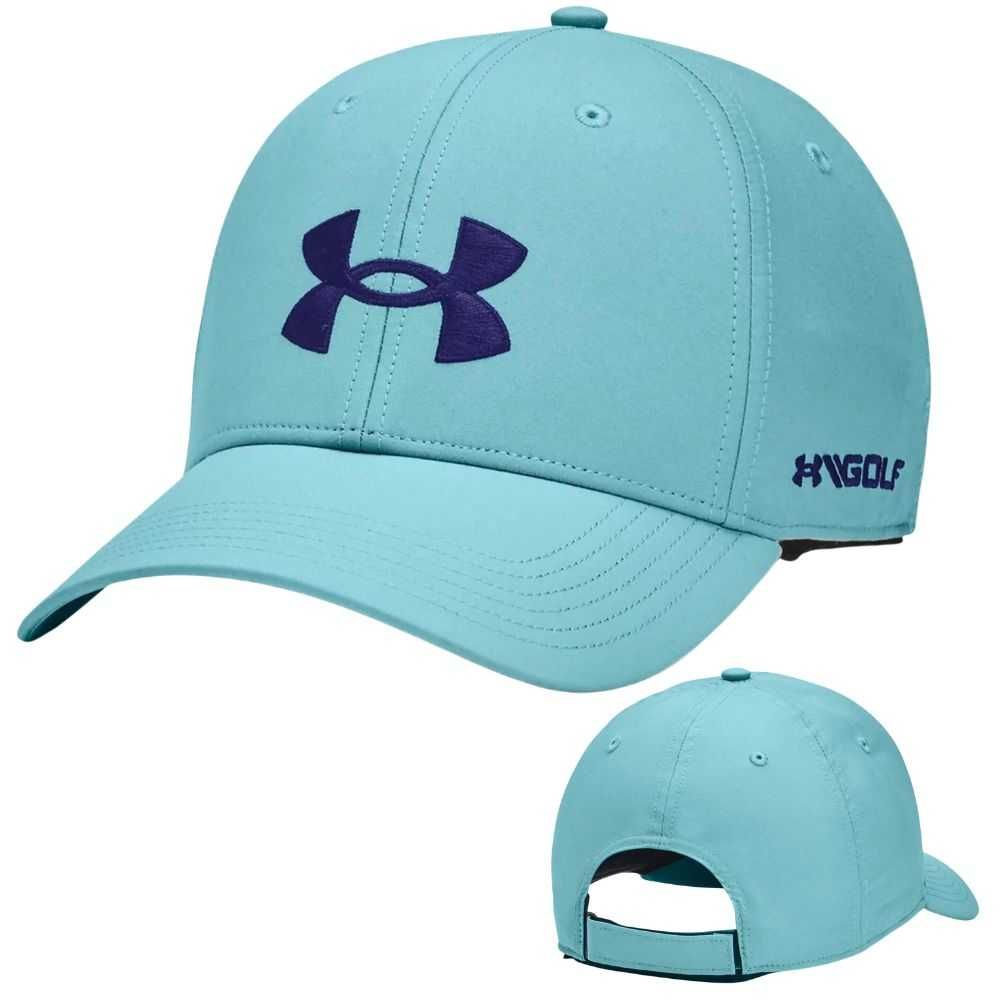 Czapka z daszkiem męska UNDER ARMOUR Golf96 Hat błękitna