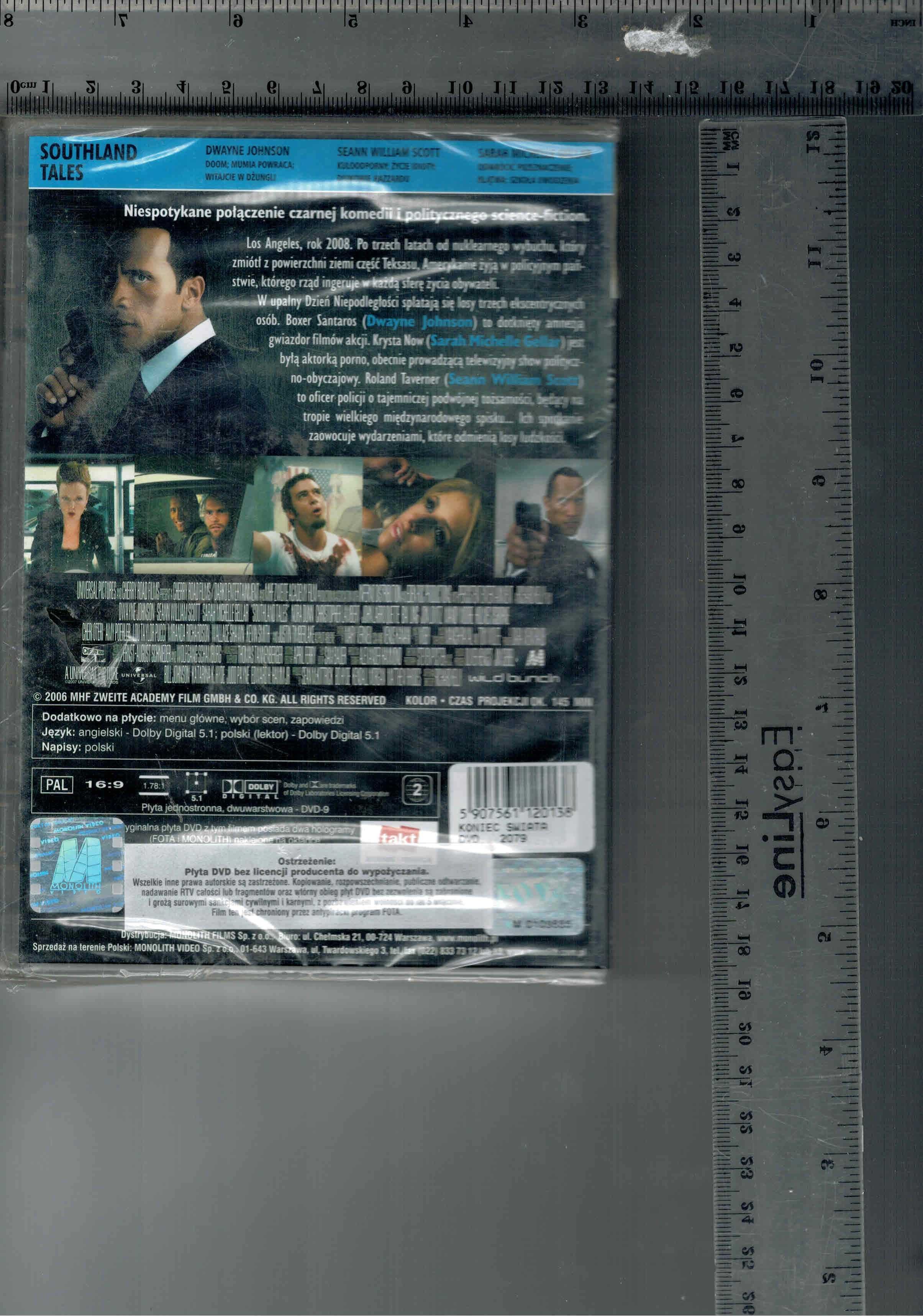 Koniec świata .Miłej Apokalipsy DVD