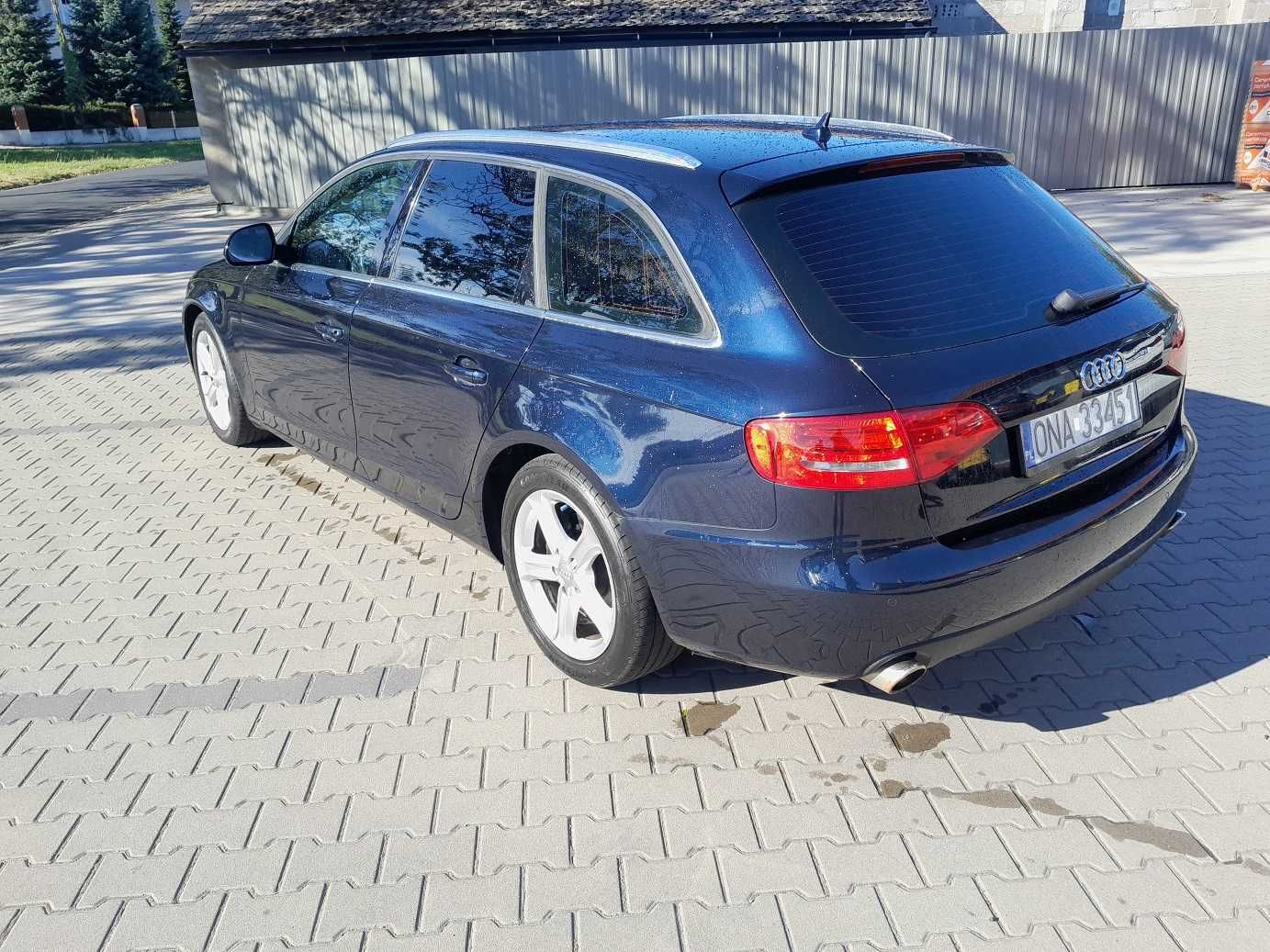 Audi A4 B8 avant 2009r 2.0 TFSI