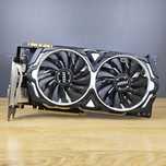 Видеокарта MSI GeForce GTX 1070 Armour GDDR5/256bit/8008 MHz