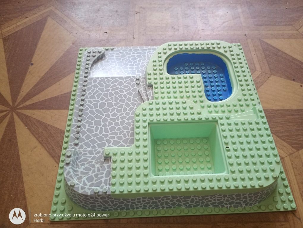 LEGO Baseplate Paradisa 6092px2 z 6412 Poolside Paradise