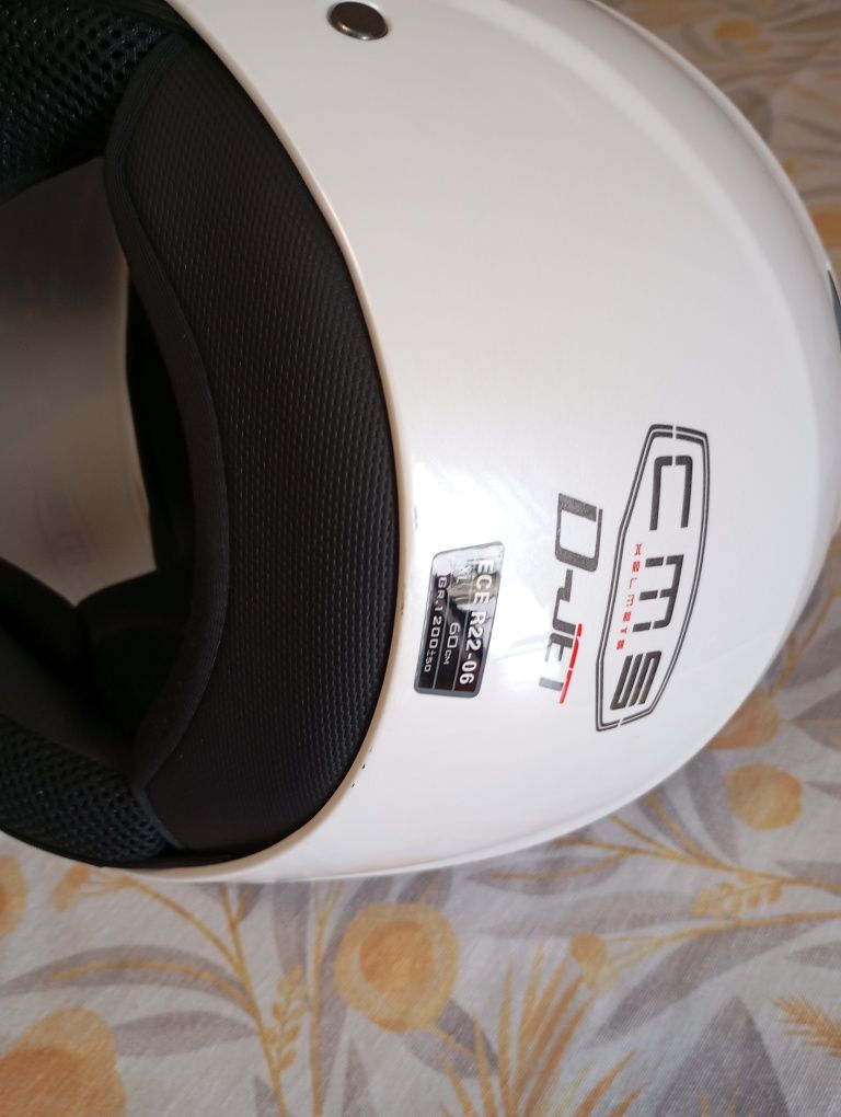 Capacete de moto
