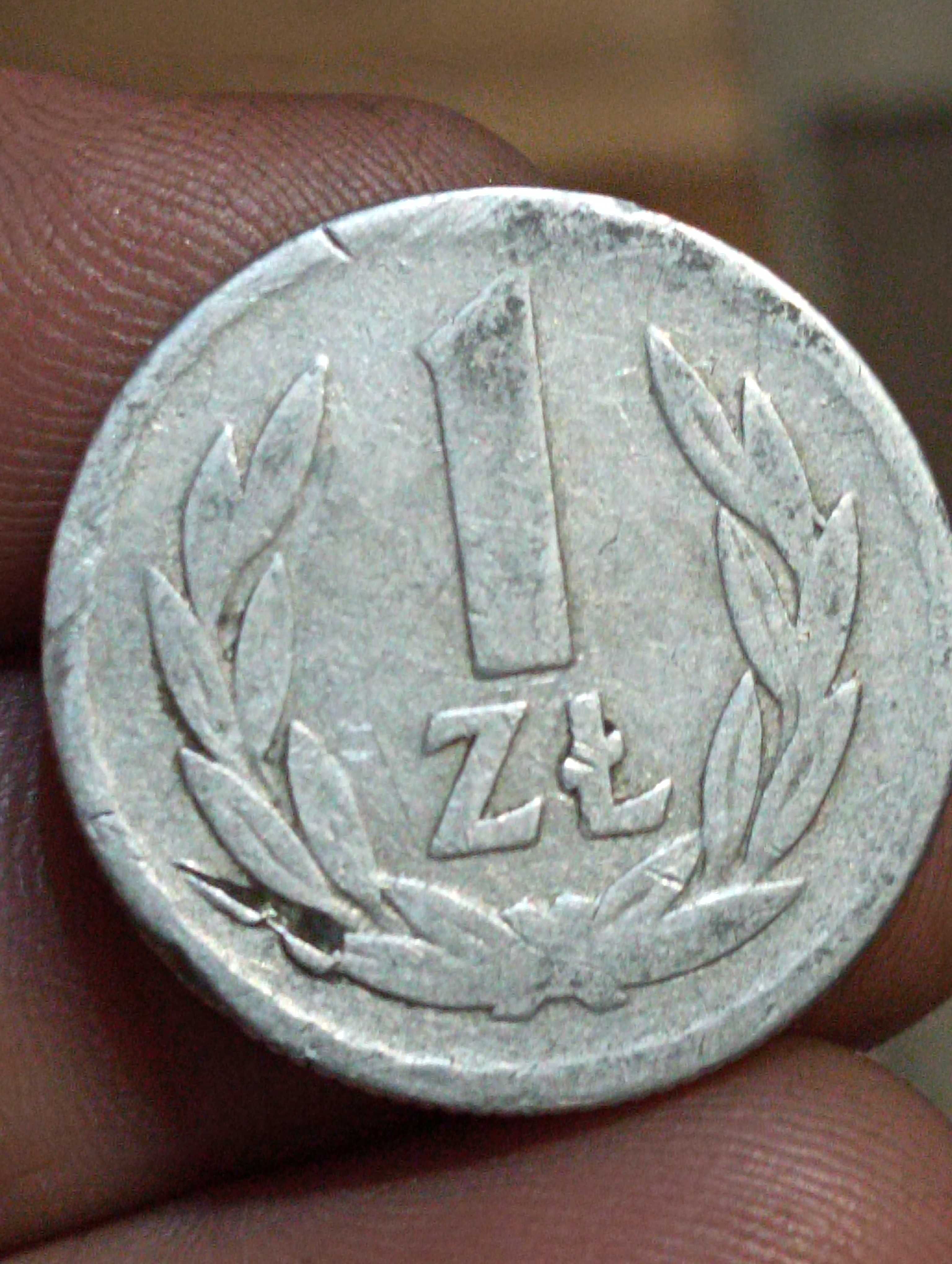 Sprzedam xc monetę 1 zloty 1966r