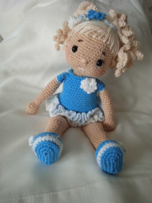 Boneca amigurumi